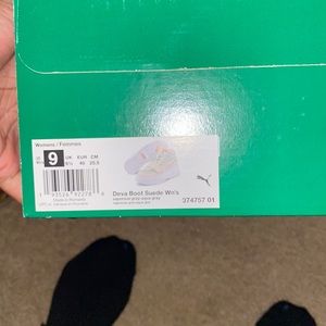 Puma sneaker boots